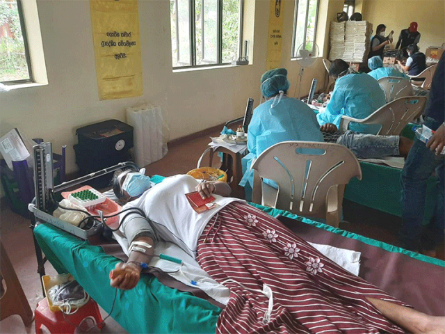 Blood Donation 2021