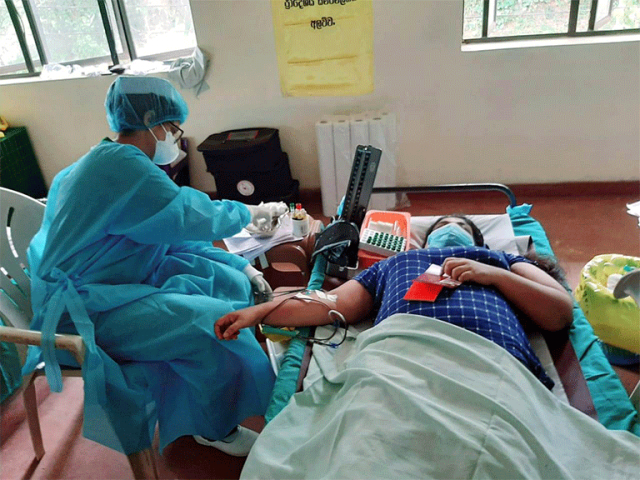 Blood Donation 2021