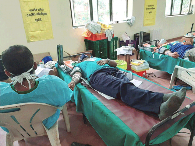 Blood Donation 2021