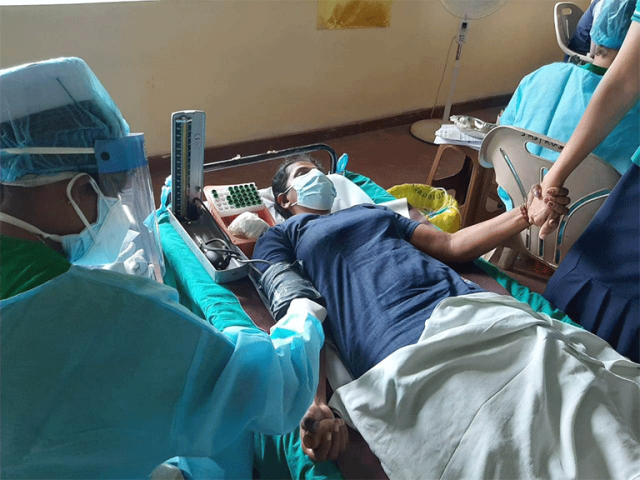 Blood Donation 2021