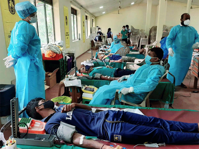 Blood Donation 2021