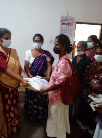 Humanitarian Aid from India