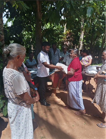 Humanitarian Aid from India
