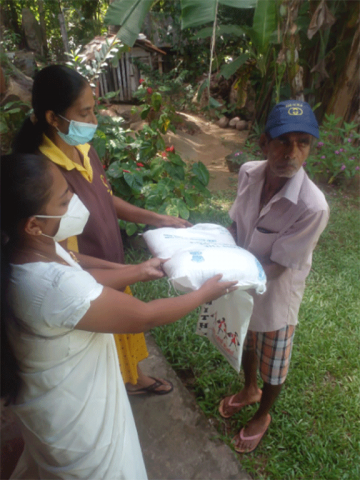 Humanitarian Aid from India