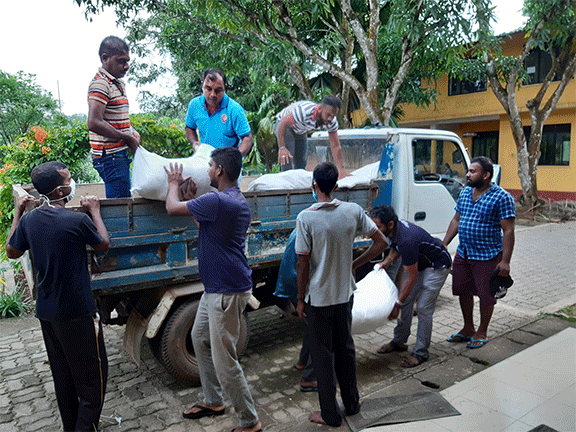 Humanitarian Aid from India