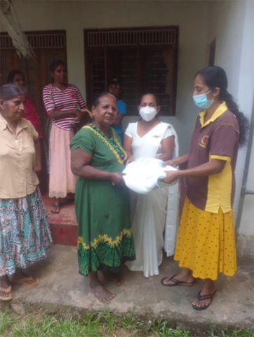 Humanitarian Aid from India