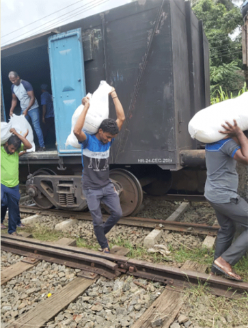 Humanitarian Aid from India