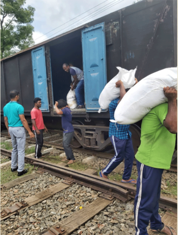 Humanitarian Aid from India