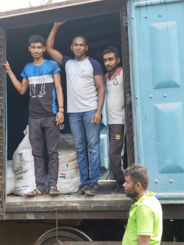 Humanitarian Aid from India