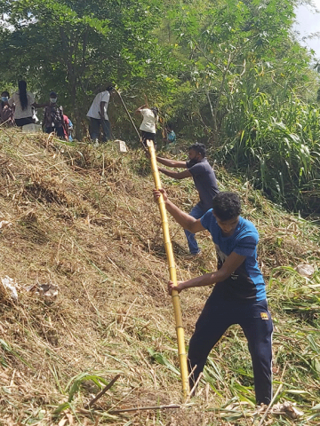 75th Independence Day Plantation Program and Invasive Plant Removal Program