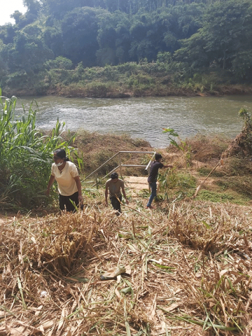 75th Independence Day Plantation Program and Invasive Plant Removal Program