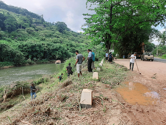 75th Independence Day Plantation Program and Invasive Plant Removal Program
