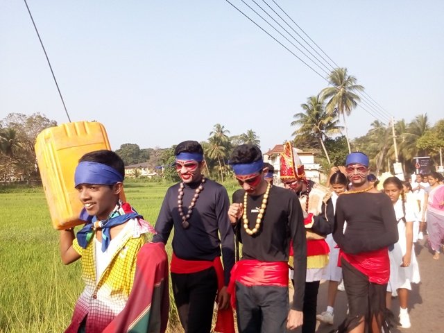 மது ஒழிப்பு நிகழ்ச்சிகள் 